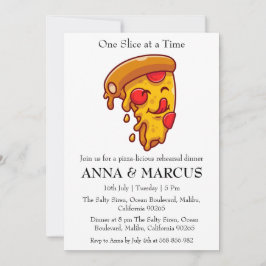 invitaciones a la cena de ensayo divertido