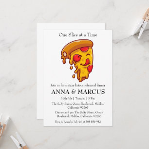 invitaciones a la cena de ensayo divertido