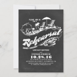 invitaciones a la cena de ensayos en la playa de p