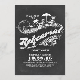 invitaciones a la cena de ensayos en la playa de p