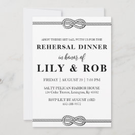 invitaciones a la cena de ensayos náuticos de cuer