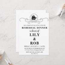 invitaciones a la cena de ensayos náuticos de cuer