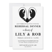 Invitaciones a la cena de ensayos náuticos para af