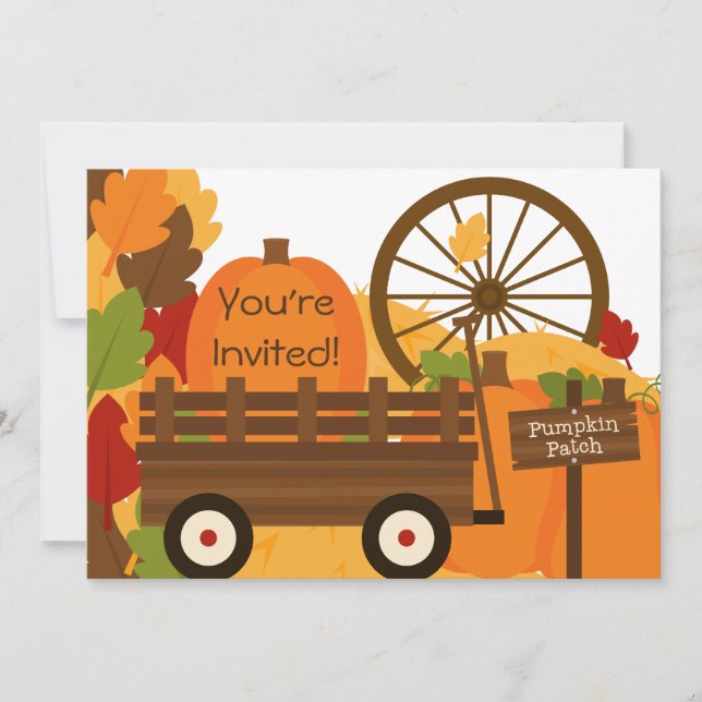 Invitaciones a la cena de gracias de parche de cal (Anverso)