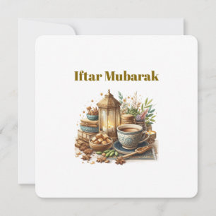 Invitaciones a la Cena de Iftar