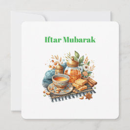 Invitaciones a la Cena de Iftar