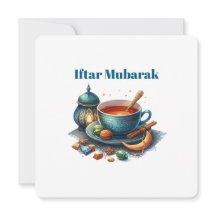 Invitaciones a la cena de Iftar Mubarak
