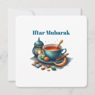 Invitaciones a la cena de Iftar Mubarak