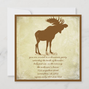 Invitaciones a la cena de los Navidades rusos de M