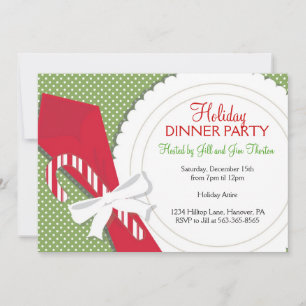 Invitaciones a la cena de Navidades