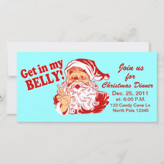 Invitaciones a la cena de navidades