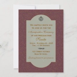 Invitaciones a la Ceremonia de Alimentación con Ar
