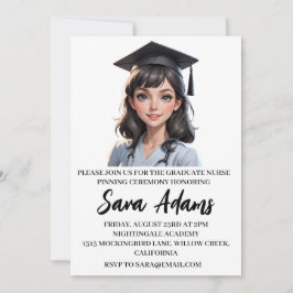 invitaciones a la ceremonia moderna y sencilla de