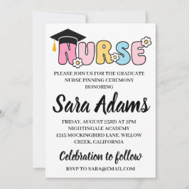 invitaciones a la ceremonia moderna y sencilla de