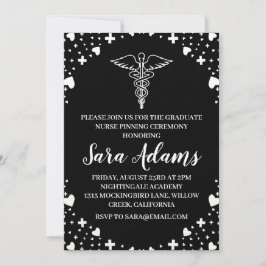 invitaciones a la ceremonia moderna y sencilla de