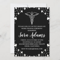 invitaciones a la ceremonia moderna y sencilla de 