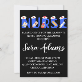 invitaciones a la ceremonia moderna y sencilla de