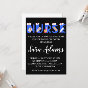 invitaciones a la ceremonia moderna y sencilla de 