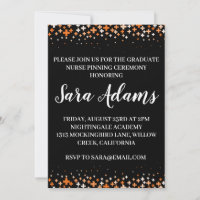 invitaciones a la ceremonia moderna y sencilla de 
