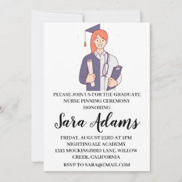 invitaciones a la ceremonia moderna y sencilla de