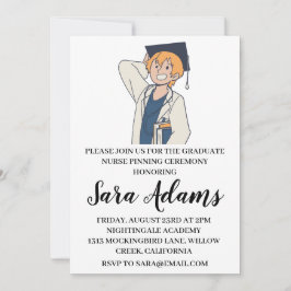 invitaciones a la ceremonia moderna y sencilla de