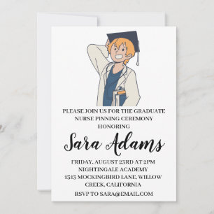 invitaciones a la ceremonia moderna y sencilla de