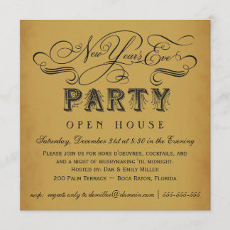 Invitaciones a la cosecha de Fiesta de Año Nuevo