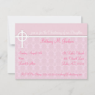 Invitaciones a la cristiandad de PInk