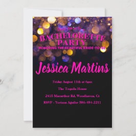 Invitaciones a la Despedida de Soltera