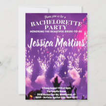 Invitaciones a la Despedida de Soltera