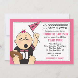 Invitaciones a la ducha con portón trasero para de