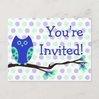 Invitaciones a la ducha con tarjeta postal para be