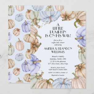 Invitaciones a la ducha de bebé