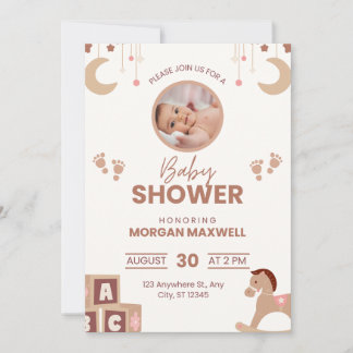 invitaciones a la ducha de bebé