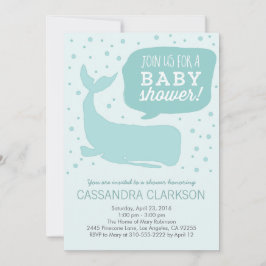 Invitaciones a la ducha de bebé con estilo de ball