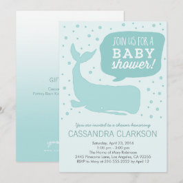 Invitaciones a la ducha de bebé con estilo de ball