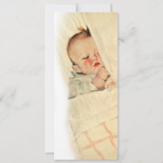 Invitaciones a la ducha de bebé con leche en vinag