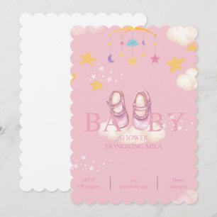 invitaciones a la ducha de bebé, descarga digital