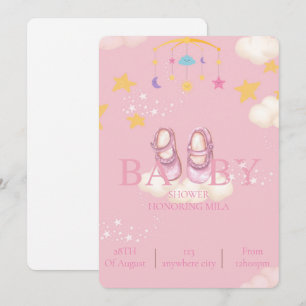 invitaciones a la ducha de bebé, descarga digital