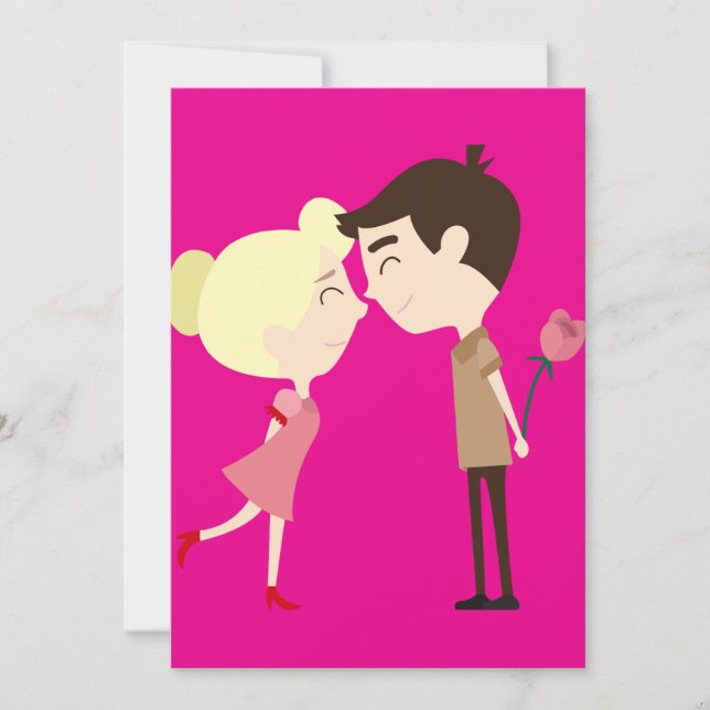 invitaciones a la ducha de bebé para el amor (Anverso)