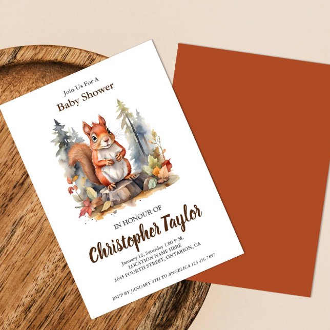 Invitaciones a la ducha de bebé por sonriente (Subido por el creador)