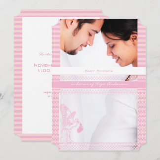 Invitaciones a la ducha de la bebé