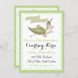 Invitaciones a la ducha de la tienda de libros de 