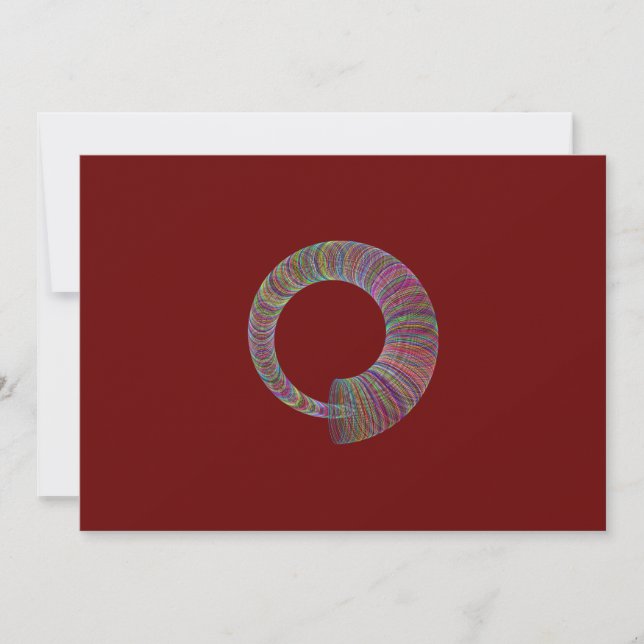 Invitaciones a la ducha de novia (Anverso)