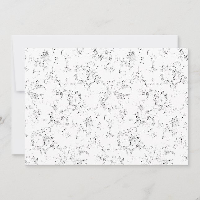 Invitaciones a la ducha de novia (Anverso)