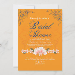 Invitaciones a la ducha de novia