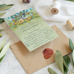 Invitaciones a la ducha de novia