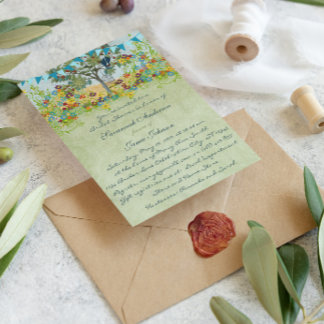 Invitaciones a la ducha de novia