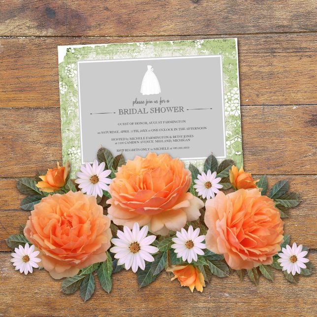 Invitaciones a la ducha de novia (Subido por el creador)