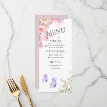 Invitaciones a la ducha de novia con acuarela blan